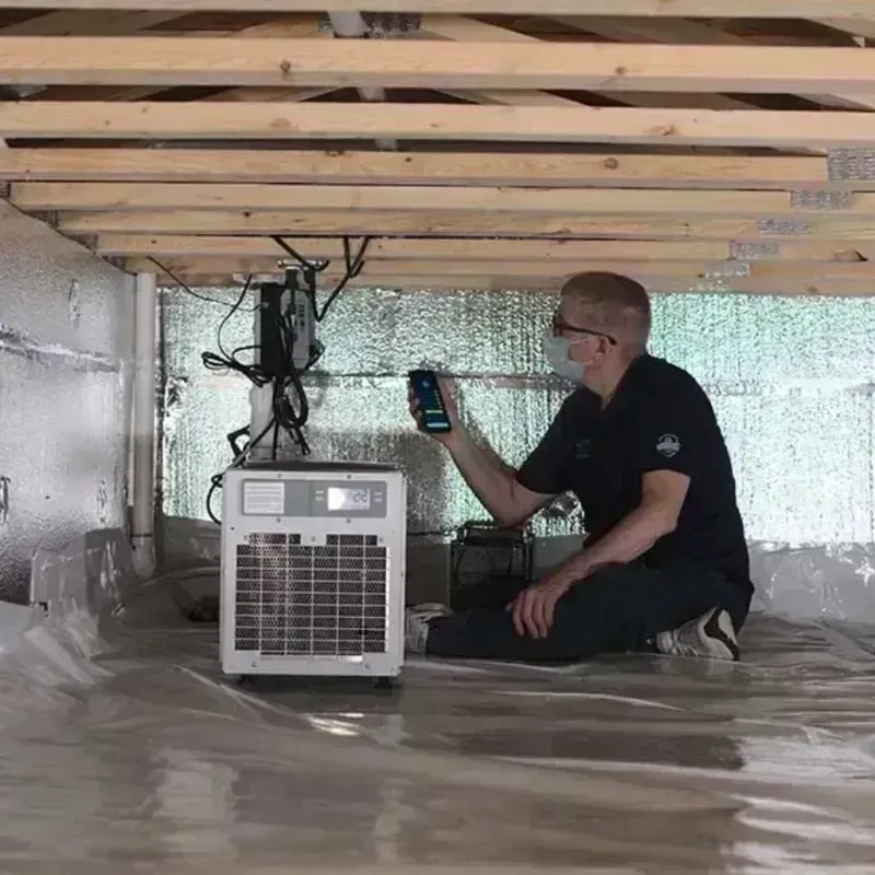 Crawl Space Water Removal Service in Winneconne, WI